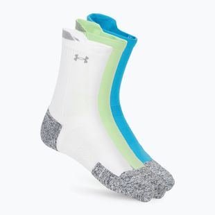 Zokni Under Armour Velociti Run Cushion 3 pairs capri/capri,reflective
