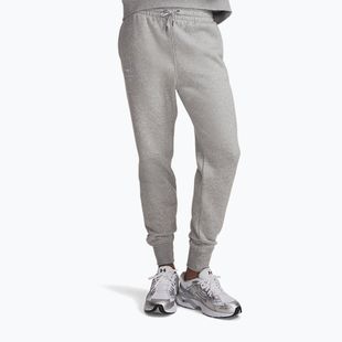 Női nadrág Under Armour Icon Fleece Jogger mod gray light heather/white