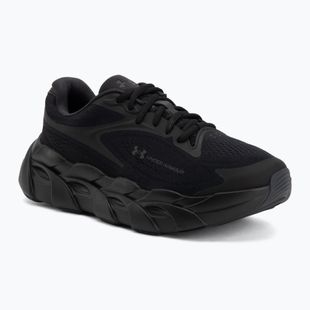 Férfi futócipők Under Armour Halo Runner 2 Black/Anthracite/Metallic Black