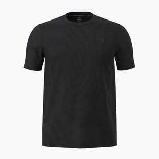 Férfi edzőpóló Under Armour Vanish Seamless Novelty black/black