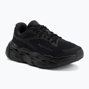 Női futócipők Under Armour Halo Runner 2 Black/Anthracite/Metallic Black
