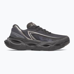 Férfi futócipők Under Armour Halo Racer 2 black/anthracite/metallic black