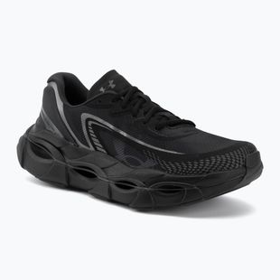 Férfi futócipők Under Armour Halo Racer 2 black/anthracite/metallic black