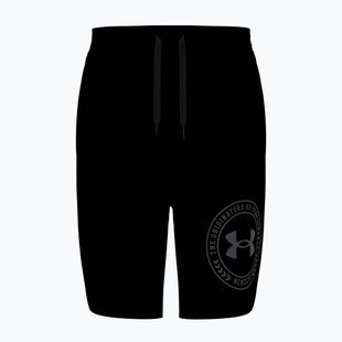 Under Armour Rival férfi edzőshort LW Graphic black/black