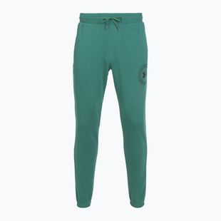 Férfi nadrág Under Armour Rival LW Graphic Jogger rack green/black