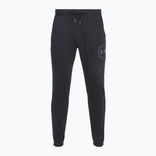 Férfi nadrág Under Armour Rival LW Graphic Jogger black/castelrock