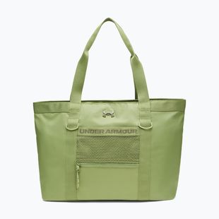 Női táska Under Armour Studio Tote 21,75 l warm olive/marine od green