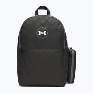 Városi hátizsák Under Armour Essential Printed Backpack black/black/castlerock