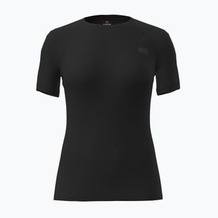 Női edző póló Under Armour HG Authentics Comp SS ultimate black/white