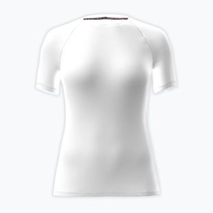 Női edző póló Under Armour HG Authentics Comp SS white/halo gray