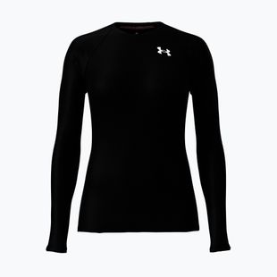 Női edző hosszú ujjú póló Under Armour HG Authentics Comp LS ultimate black/white