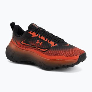 Férfi cipők Under Armour Pulse black/dark orange/dark orange
