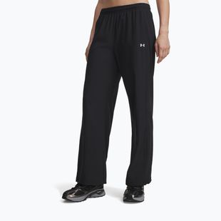 Női edzőnadrág Under Armour Rival Woven Core Pants black/white