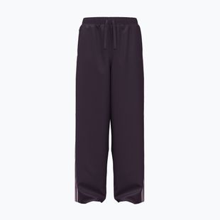 Gyerek nadrág Under Armour G Icon Woven Open Leg Pant purple echo/mauve pink/black