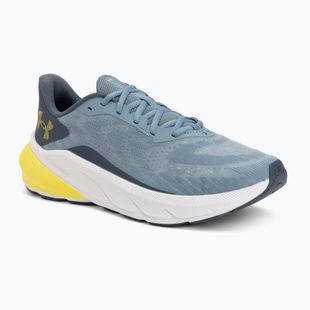 Férfi futócipők Under Armour Turbulence 3 blue wind/downpour gray/flash light