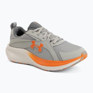 Férfi futócipők Under Armour Assert 11 titanium/summit white/outrageous orange