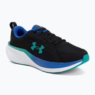Férfi futócipők Under Armour Assert 11 black/team royal/geode green
