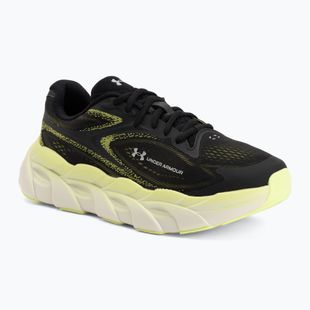 Férfi futócipők Under Armour Halo Runner 2 Ultimate Black/Sonic Yellow/Metallic Silver