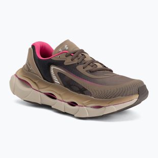 Női futócipők Under Armour Halo Racer 2 desert taupe/virtual pink/peppercorn