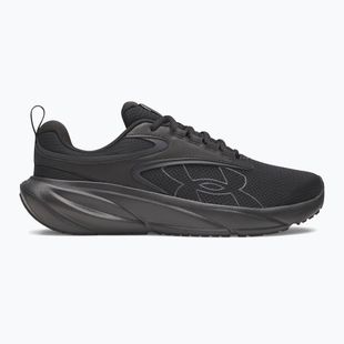 Férfi futócipők Under Armour Surge 5 black/black/anthracite