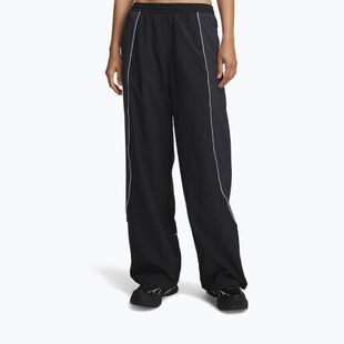 Női nadrág Under Armour Unstoppable Woven Wind ultimate black/anthracite/anthracite