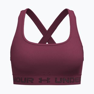 Sportmelltartó Under Armour Crossback Mid claret/ox blood
