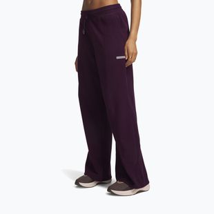 Női edzőnadrág Under Armour Performance Fleece Pants purple echo/purple echo