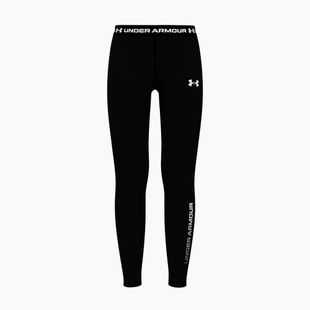 Gyerek leggingsek Under Armour HeatGear Branded Leggings black/white