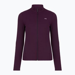 Női edzőpulóver Under Armour Motion purple echo/mauve pink