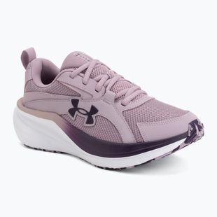 Női futócipők Under Armour Assert 11 mauve pink/white/purple echo