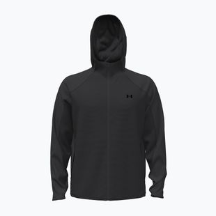 Férfi edzőpulóver Under Armour Unstoppable Fleece ultimate black/black