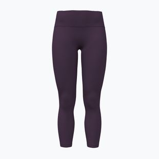 Női edzőleggingsek Under Armour Meridian Ankle Leggings purple echo/purple echo