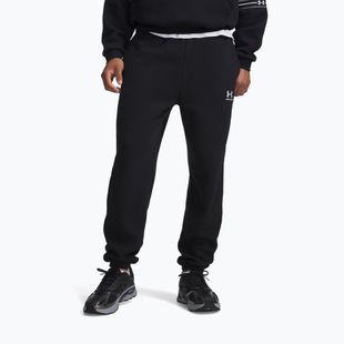 Férfi nadrág Under Armour Icon Fleece Taped Jogger ultimate black/white