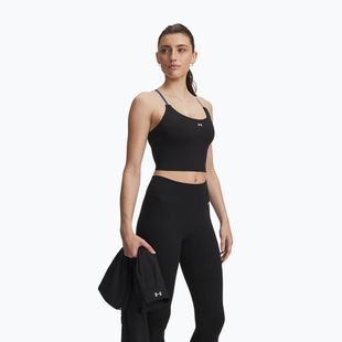 Női edző póló Under Armour Motion Sport Tape Tank ultimate black/castlerock/white
