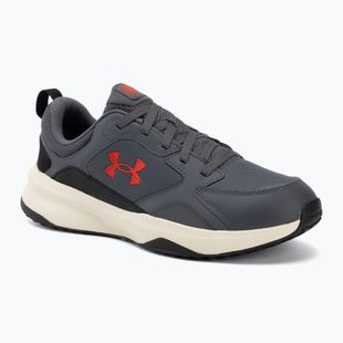 Férfi edzőcipők Under Armour Charged Edge castlerock/winter white/anthem red