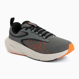 Férfi futócipők Under Armour Surge 5 clay green/summit white/outrageous orange