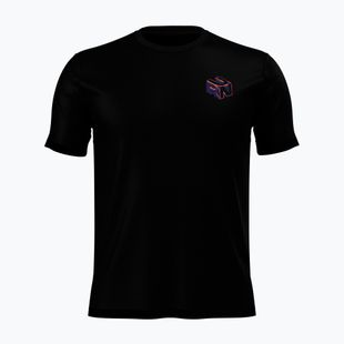 Férfi futó póló Under Armour Velociti Run Brain black/team royal