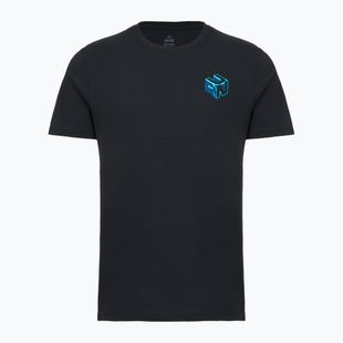 Férfi futó póló Under Armour Velociti Run Brain black/team royal