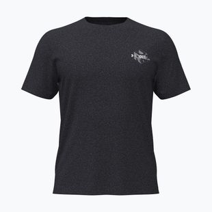Férfi futó póló Under Armour Velociti Run Cube black/reflective