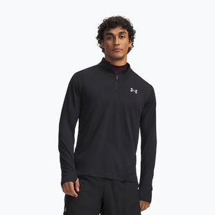 Férfi pulóver Under Armour Tech Utility 1/4 Zip black/steel
