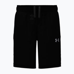 Gyerek rövidnadrág Under Armour Tech Utility Woven Shorts black/black/steel