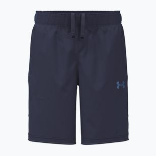 Gyerek rövidnadrág Under Armour Tech Utility Woven Shorts midnight navy/aegean blue/royal
