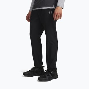 Férfi edzőnadrág Under Armour Tech Utility Woven Pants black/black/steel