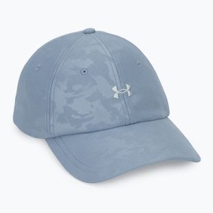 Női ellenzős sapka Under Armour Blitzing Low Adj blue wind/blue fog
