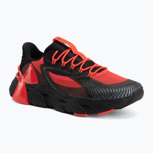Edzőcipők Under Armour Halo Trainer Sport black/racer red/metallic gun metal