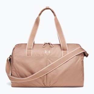 Női edzőtáska Under Armour Studio Lite Duffle 26 l deep almond/bashful pink