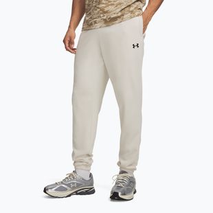 Férfi nadrág Under Armour Rival LW Jogger summit white/black