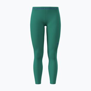 Női edzőleggingsek Under Armour HeatGear Leggings geode green/team royal