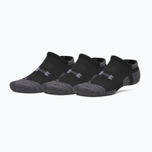Zokni Under Armour Perf Tech Pro 3 Pack ultimate black/ultimate black/castlerock