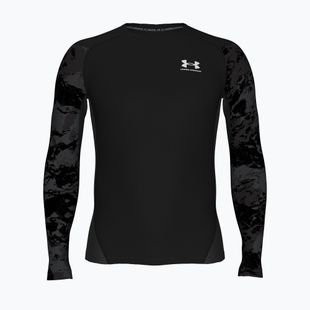 Férfi edző hosszú ujjú póló Under Armour HG Armour Comp ultimate black/white